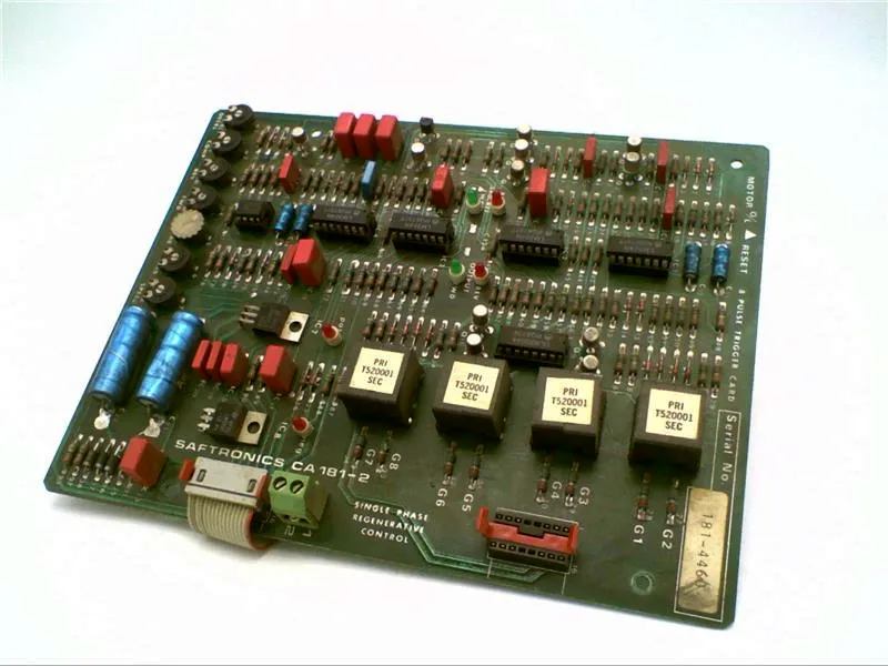 CA181-2 PC板 PLC/附加板 由 SAFTRONICS