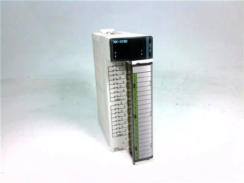 NX-X16D VDC邏輯I/O模組 由 SAMSUNG