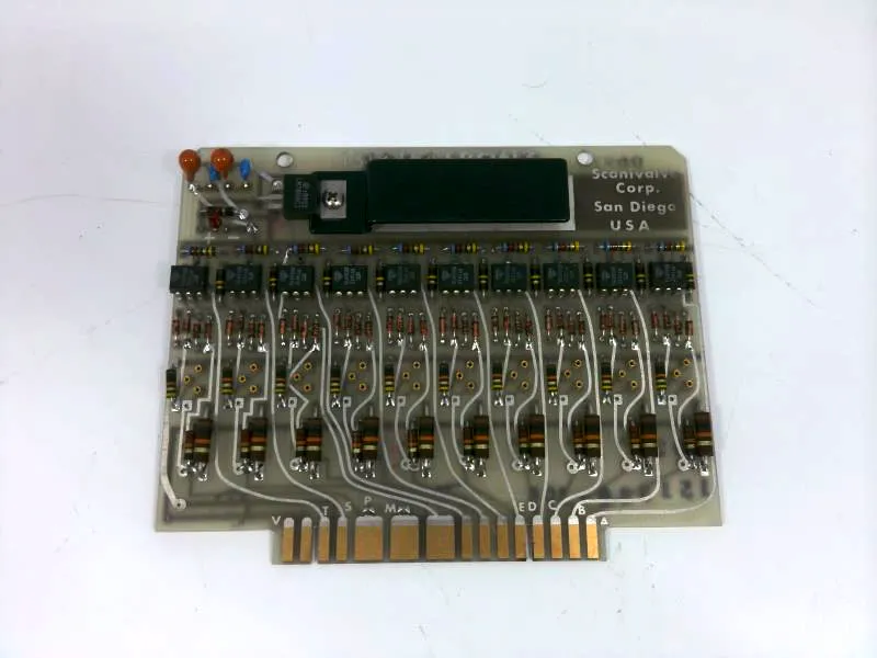 151326-10 PC板 PLC/附加板 由 SCANIVALVE CORP