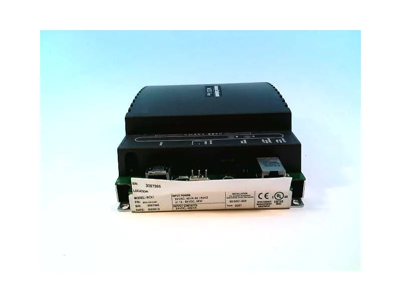 BCX1-CR-0-INF PLC 模組/機架 by ANDOVER CONTROLS