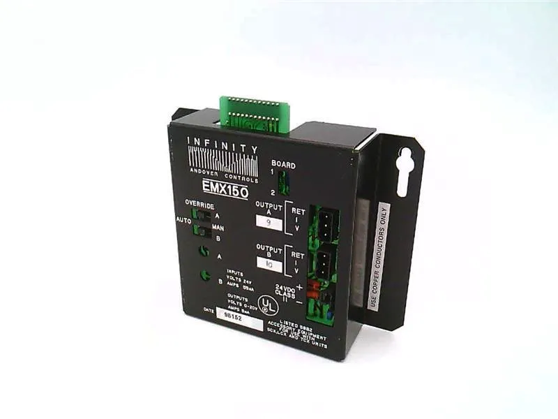 EMX150 PLC 模組/機架 by ANDOVER CONTROLS