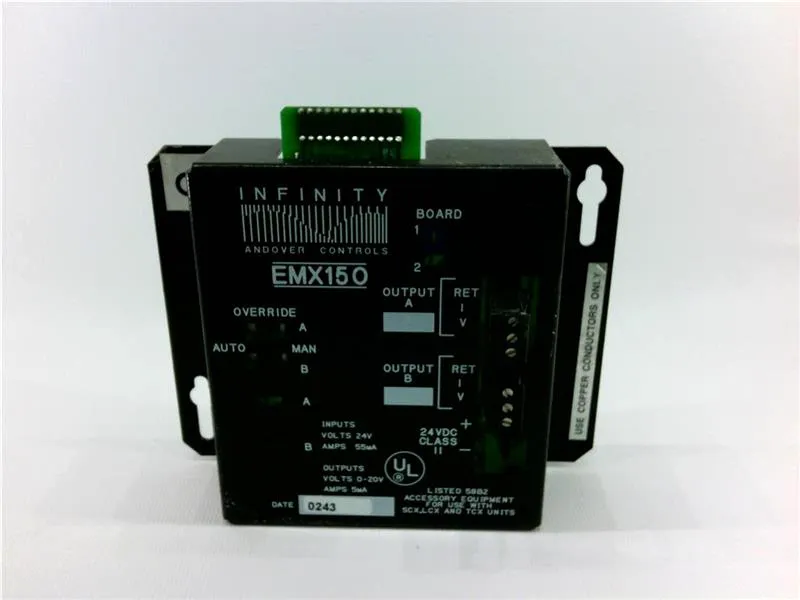 EMX150 PLC 模組/機架 by ANDOVER CONTROLS