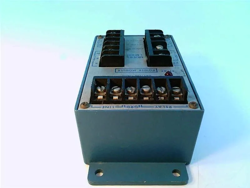 LM-100 PLC模組/機架 by HYDE PARK