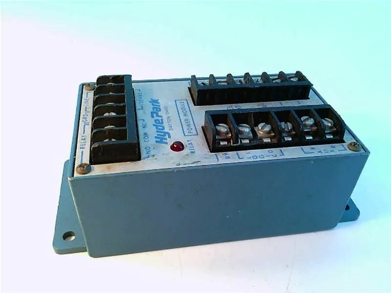 LM-100 PLC模組/機架 by HYDE PARK