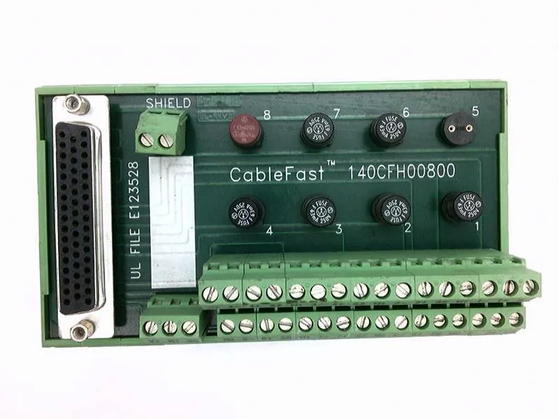 140CFH00800 PLC模組/機架 by MODICON