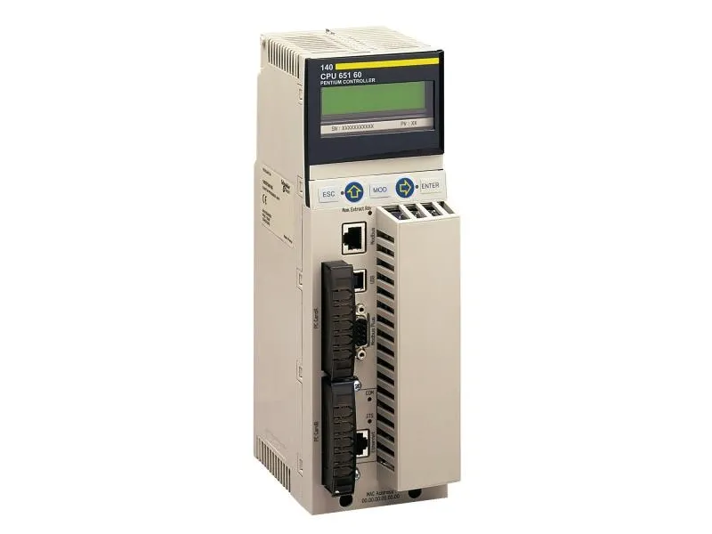 140CPU65160 PLC模組/機架 by MODICON