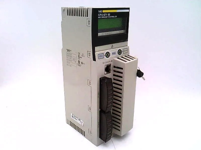 140CPU67160 PLC模組/機架 by MODICON