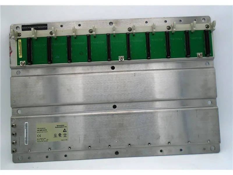 140XBP01000 PLC模組/機架 由 MODICON