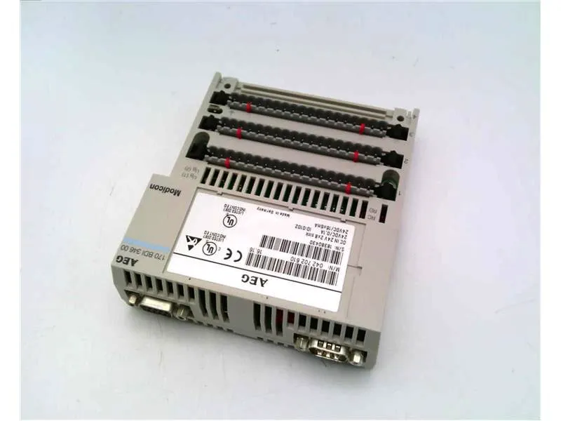 170-BDI-346-00 PLC模組/機架 由 MODICON