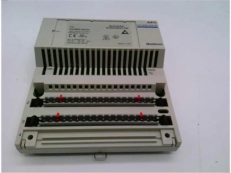 170-BDI-356-00 VDC邏輯I/O模組 由 MODICON