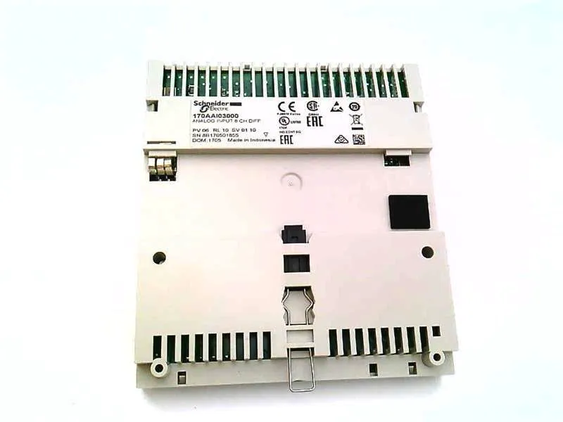 170AAI03000 VDC邏輯I/O模組 由 MODICON
