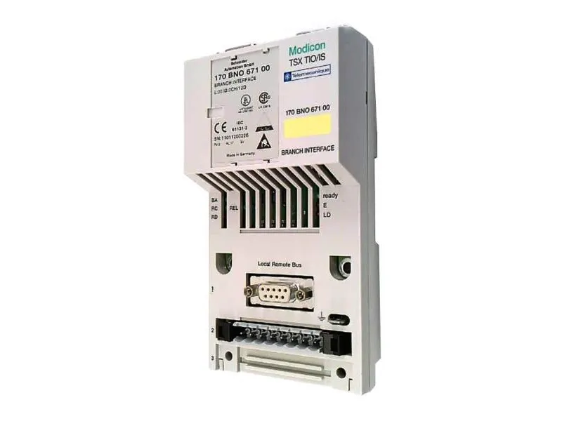 170BNO67100 PLC模組/機架 by MODICON