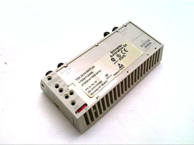 170INT12000 PLC模組/機架 by MODICON