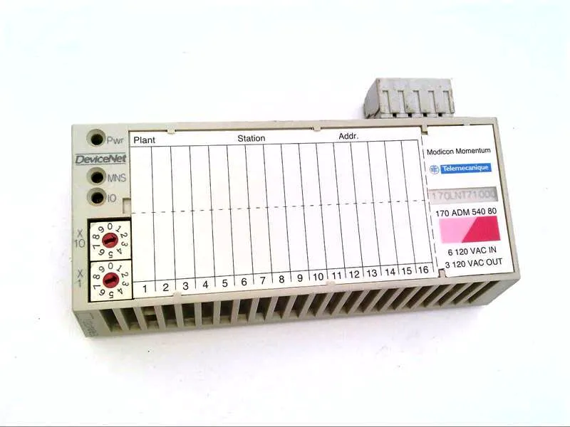 170LNT71000 PLC模組/機架 由 MODICON