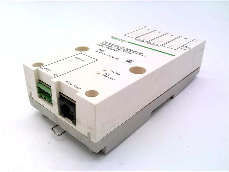 171CBB97030 PLC模組/機架 由 MODICON