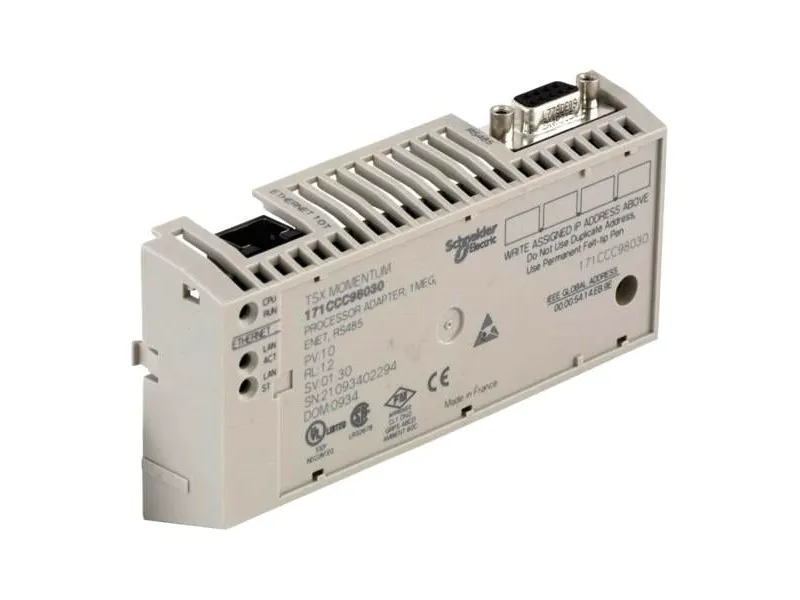 171CCC98030 PLC模組/機架 由 MODICON
