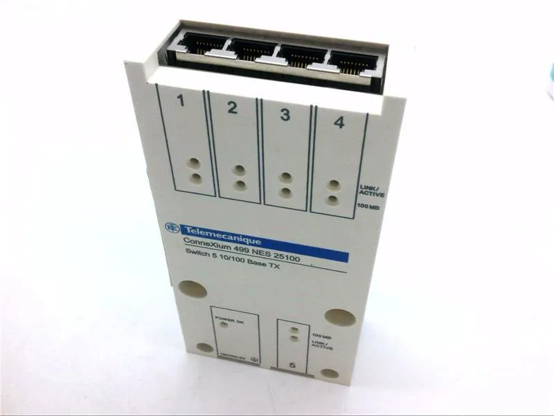 499NES25100 PLC模組/機架 by MODICON