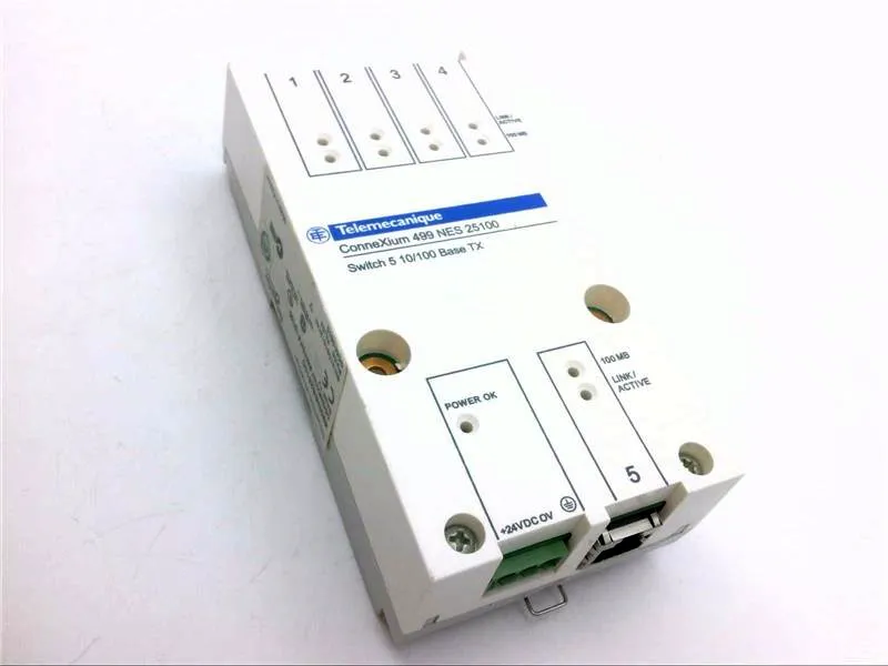 499NES25100 PLC模組/機架 by MODICON