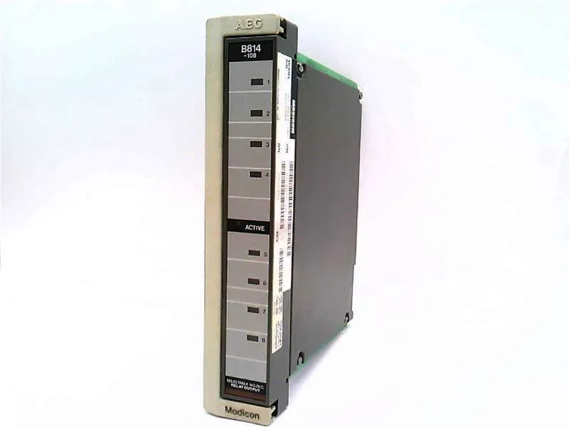 AS-B814-108 PLC模組/機架 by MODICON
