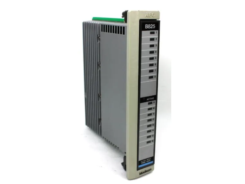 AS-B825-016 VDC邏輯I/O模組 由 MODICON