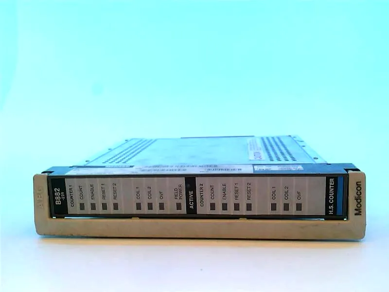 AS-B882-239 PLC-module/rek van MODICON