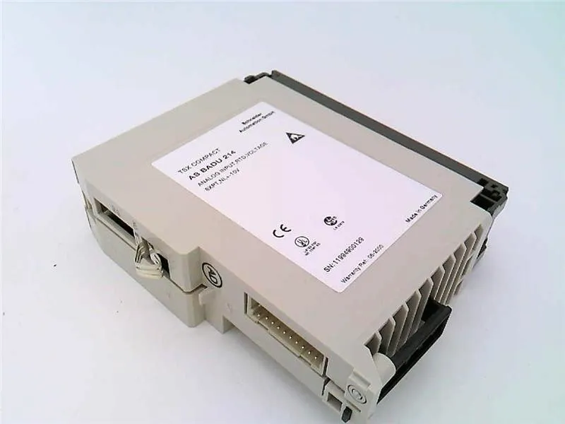 AS-BADU-214 VDC邏輯I/O模組 由 MODICON