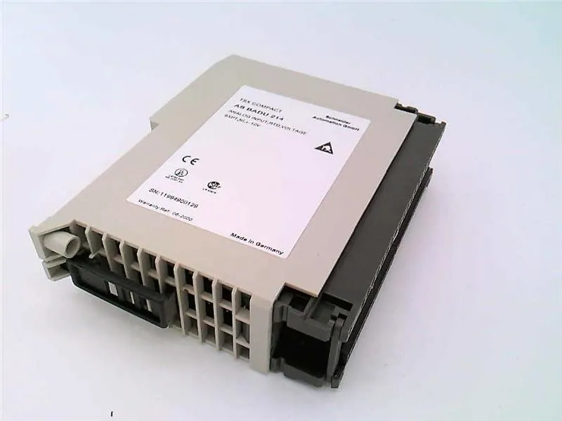 AS-BADU-214 VDC邏輯I/O模組 由 MODICON