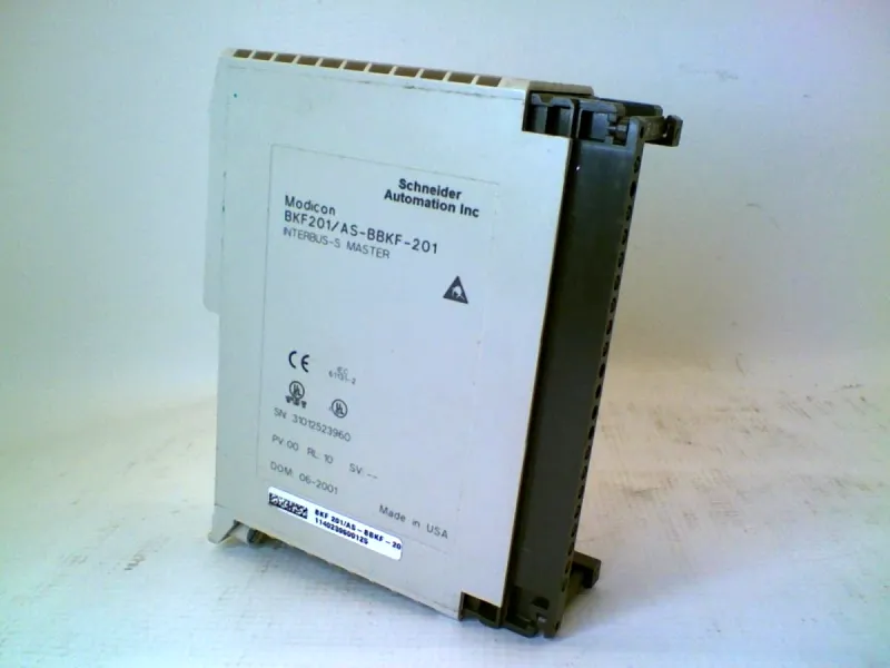 AS-BBKF-201 VDC邏輯I/O模組 由 MODICON