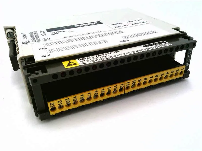 AS-BDAP-209 PLC模組/機架 由 MODICON