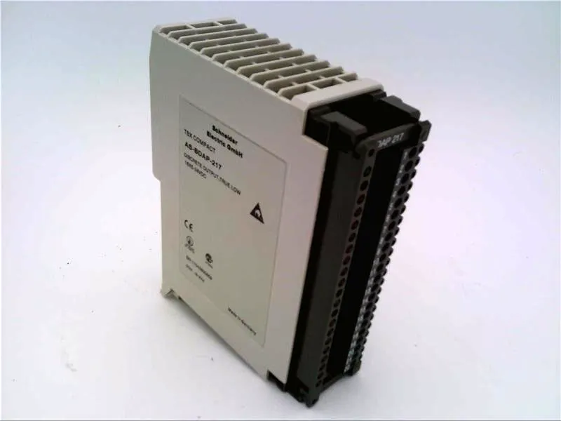 AS-BDAP-217 PLC模組/機架 由 MODICON