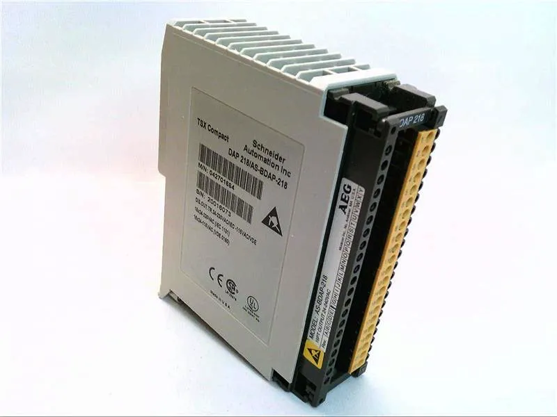 AS-BDAP-218 PLC模組/機架 由 MODICON