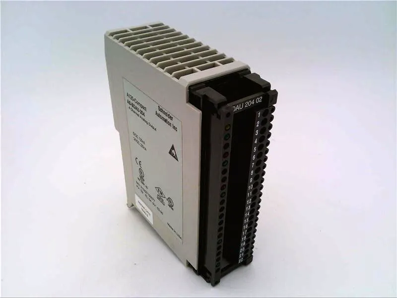 AS-BDAU-204 PLC模組/機架 by MODICON