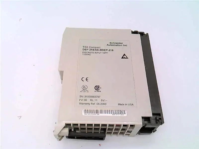 AS-BDEP-218 PLC模組/機架 由 MODICON
