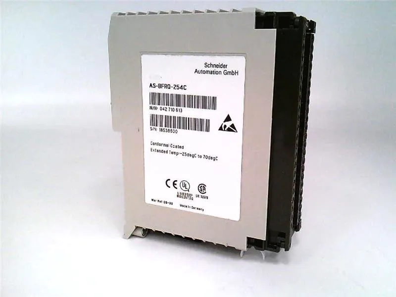 AS-BFRQ-254C PLC模組/機架 由 MODICON
