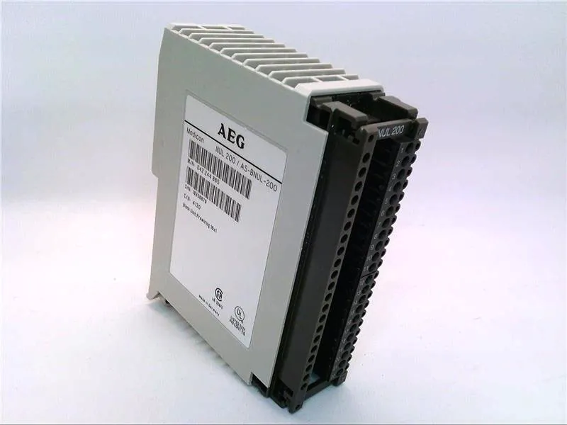 AS-BNUL-200 PLC模組/機架 由 MODICON