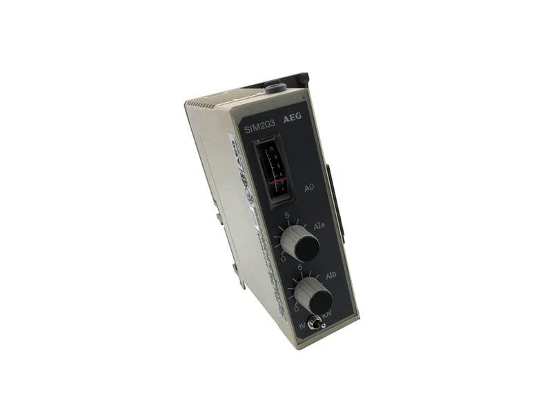AS-BSIM-203 PLC模組/機架 由 MODICON
