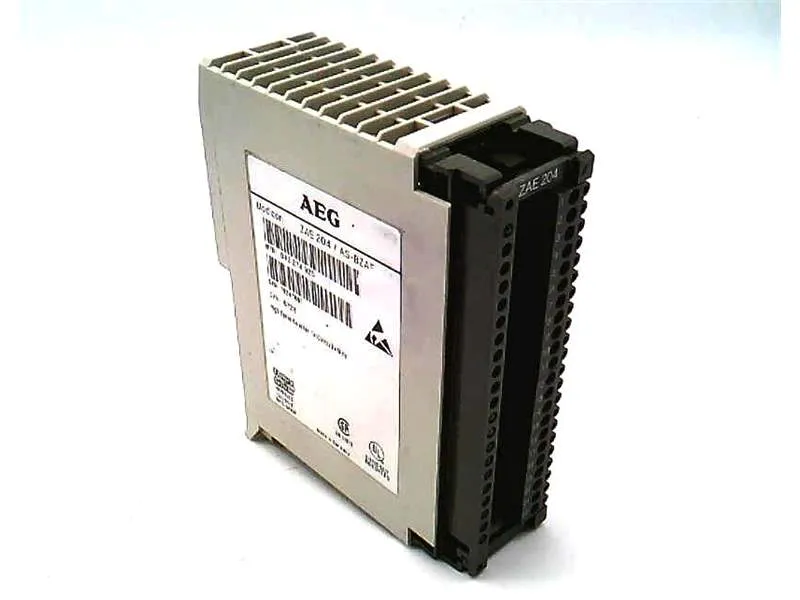 AS-BZAE-204 PLC模組/機架 由 MODICON