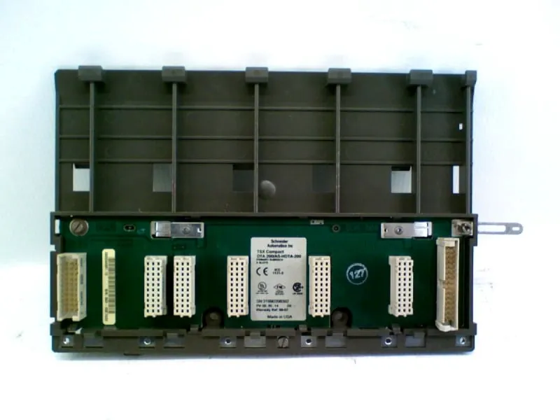 AS-HDTA-200 PLC-module/rek van MODICON