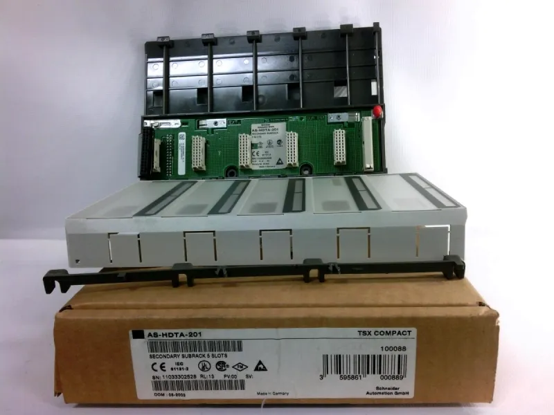 AS-HDTA-201 PLC-module/rek van MODICON