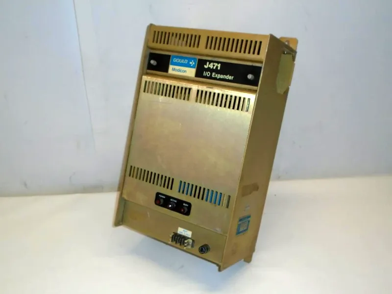 AS-J471-601 PLC-module/rek van MODICON