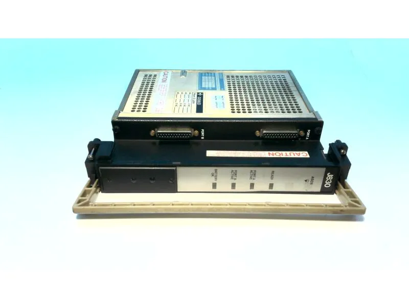 AS-J830-001 PLC模組/機架 by MODICON