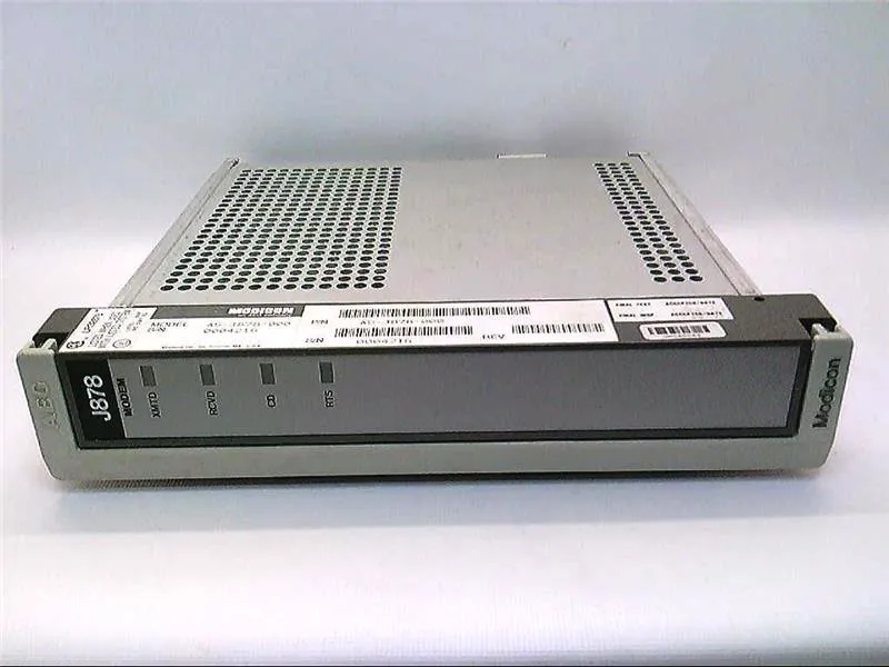 AS-J878-000 PLC-module/rek van MODICON