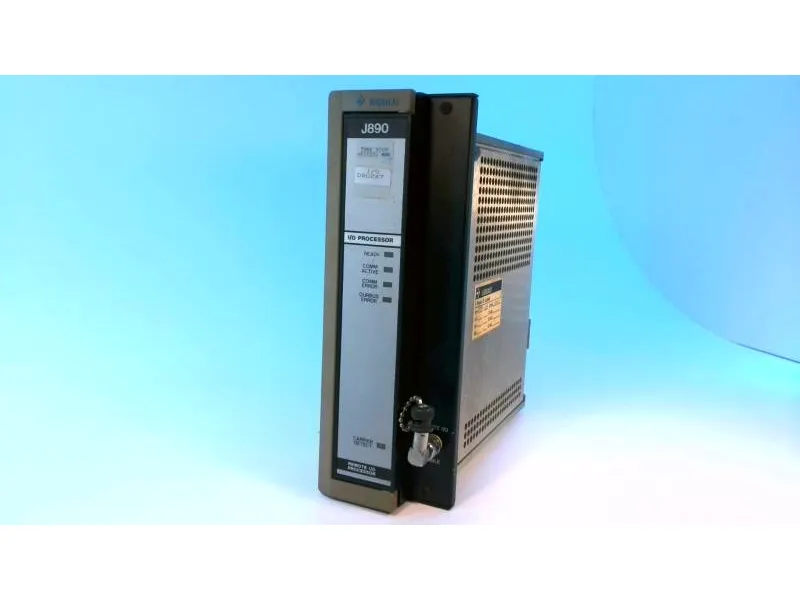 AS-J890-001 PLC-module/rek van MODICON