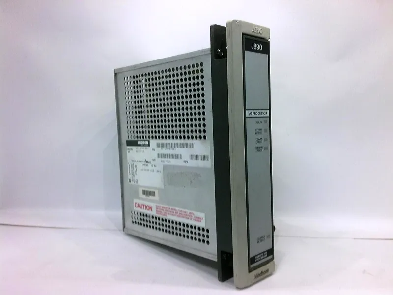 AS-J890-001 PLC-module/rek van MODICON