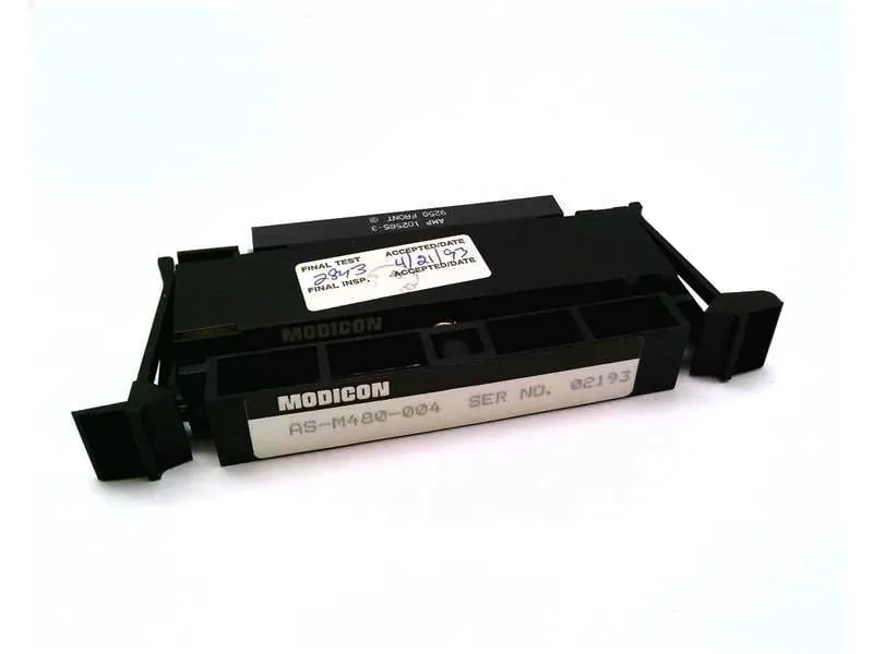 AS-M480-004 PLC-module/rek van MODICON