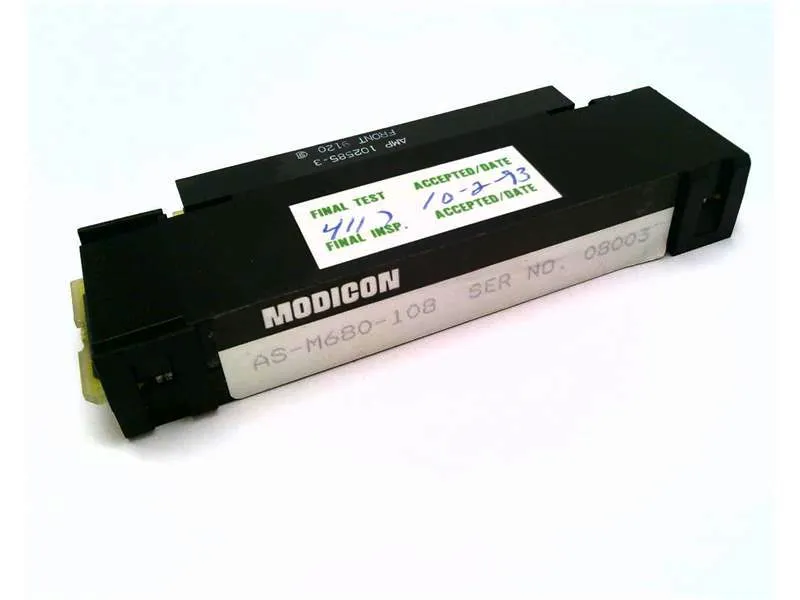 AS-M680-108 PLC-module/rek van MODICON