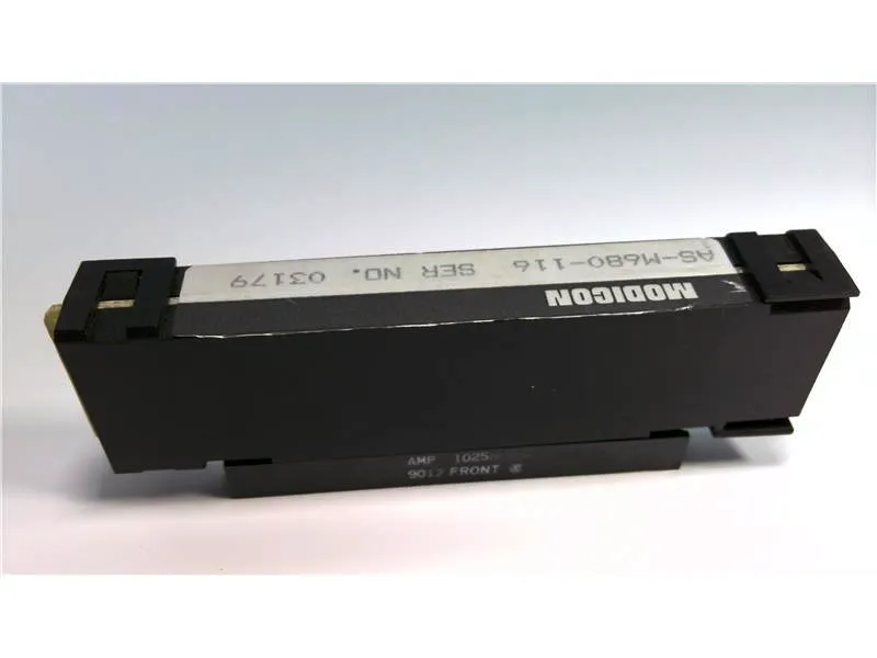 AS-M680-116 PLC-module/rek van MODICON