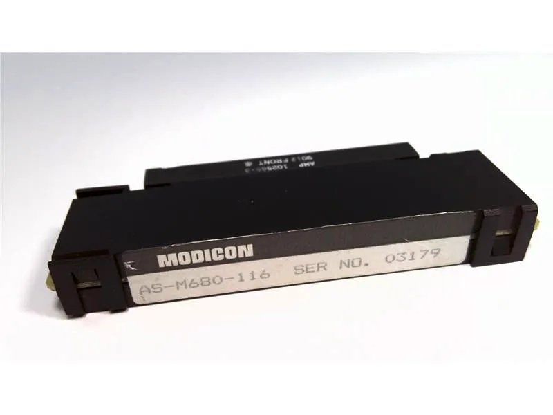 AS-M680-116 PLC-module/rek van MODICON