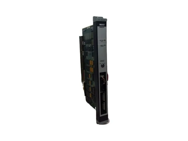 AS-M907-000 PLC-module/rek van MODICON