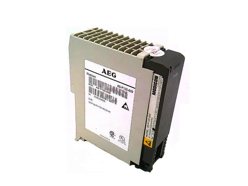 AS-P120-000 PLC-module/rek van MODICON